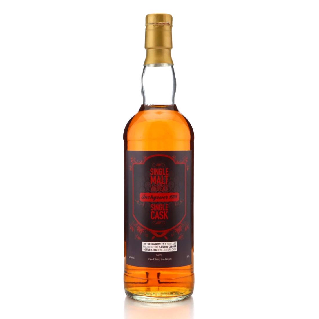 Glenlivet 1969 Signatory Vintage 31 Year Old Gift Pack Whisky